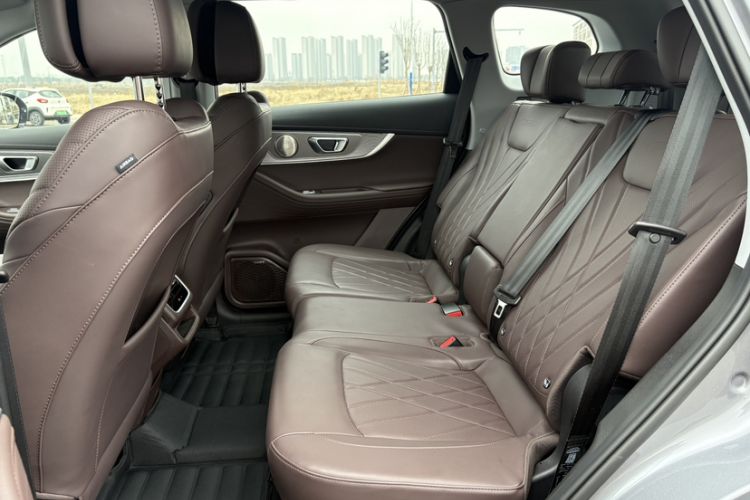 Used Chery Tiggo 8 PRO 2025 290T Two-Wheel Drive Prestige Edition