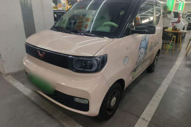 Used Wuling Hongguang MINIEV 2021 Macaron Premium Model – Lithium Iron Phosphate