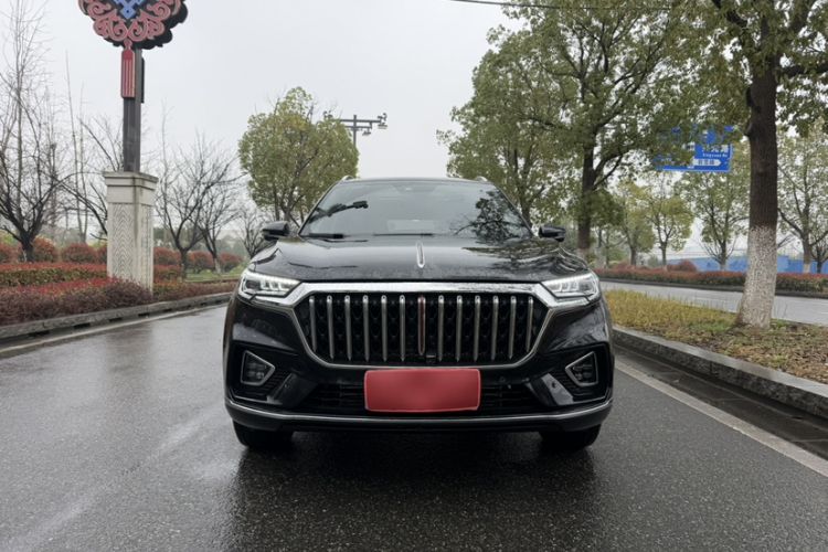 Used Hongqi HS5 2022 Revised Version 2.0T Smart Connect Flagship Edition
