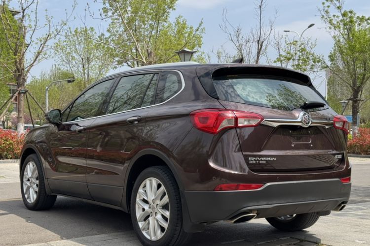 Used Buick Envision 2018 28T Four-Wheel Drive Elite Version