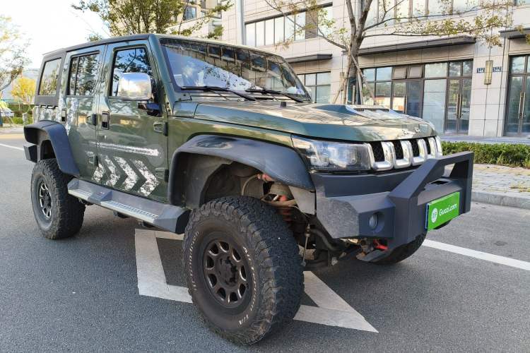 Used BAIC Off-Road BJ40 2020 2.3T Automatic Four-Wheel Drive Rainforest Expedition Edition