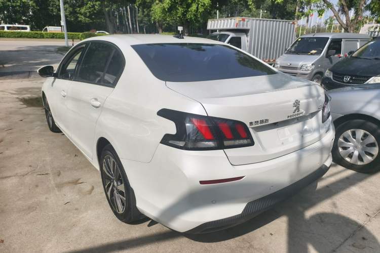 Used Peugeot 408 2019 360THP Automatic Luxury Edition China VI Standard Exterior 3