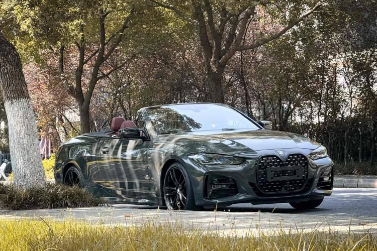 Used BMW 4 Series 2022 Revised 425i Convertible M Sport Night Edition Package
