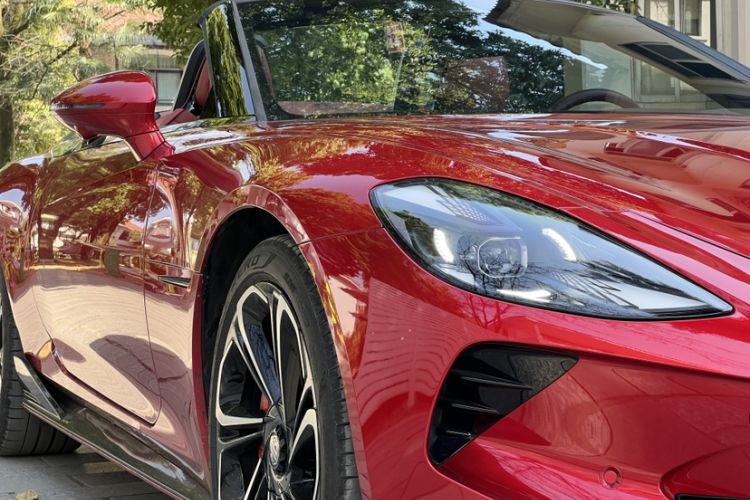 Used MG Cyberster 2024 580 km Ultra-Long Range Version