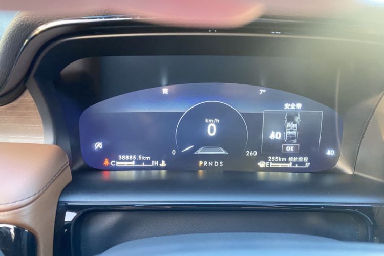 Used Lincoln Nautilus 2021 2.0T Four-Wheel Drive Luxury Edition