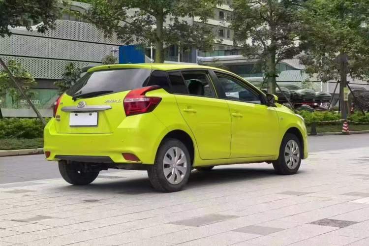 Used Toyota YARiS L Zhi Xuan 2019 1.5E CVT Dynamic Edition China VI compliant
