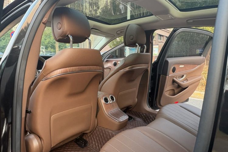 Used Mercedes-Benz E-Class New Energy 2022 Restyled E 350 e L Plug-in Hybrid Sedan