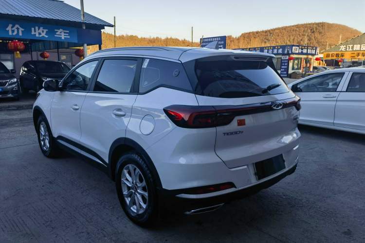 Used Chery Tiggo 7 2024 1.5T CVT Luxury Edition Exterior 3