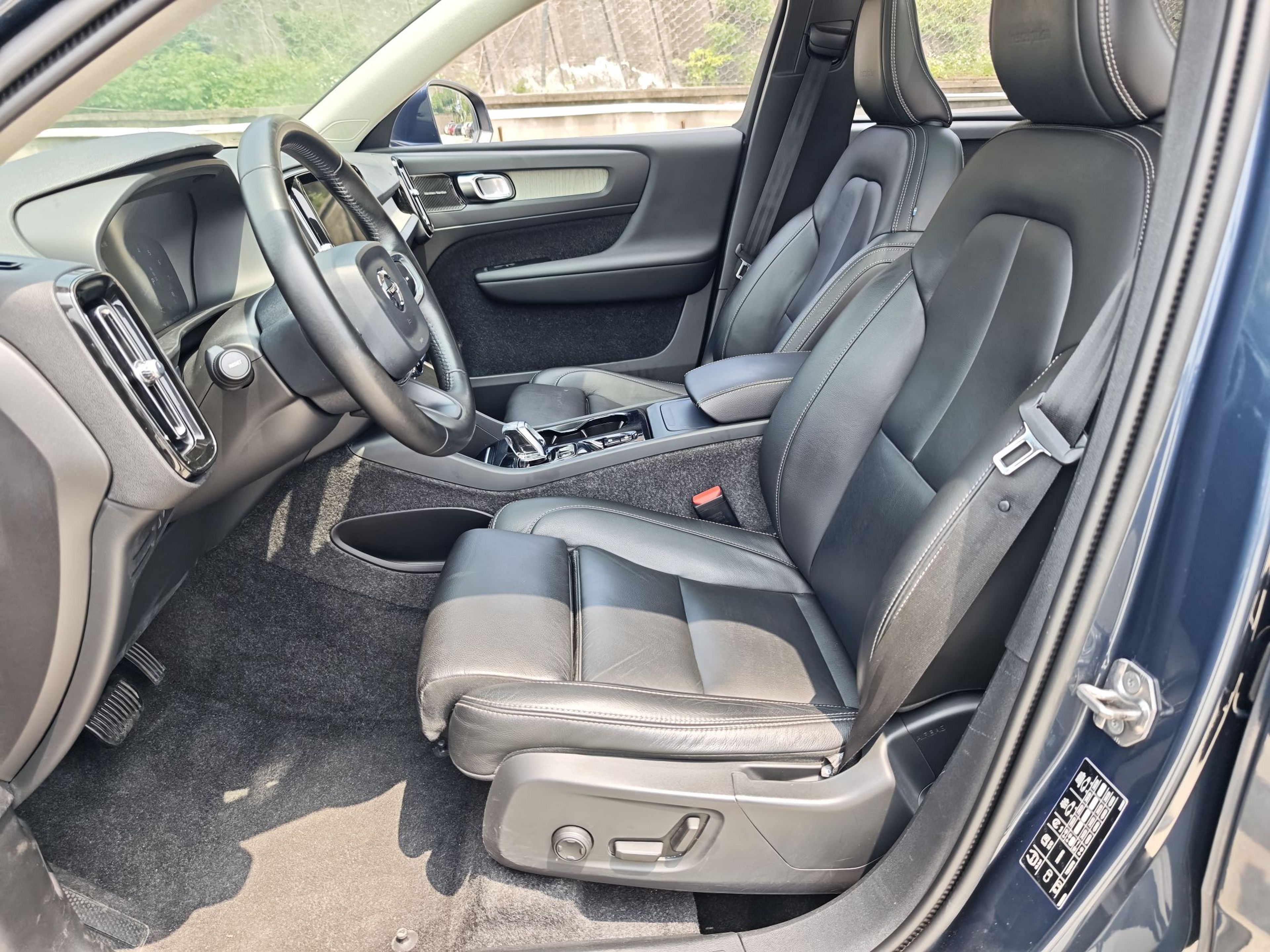 Front Interior