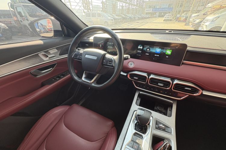 Used JETOUR X70 PLUS 2021 Revised Version 1.5T DCT ShanPRO 5-Seater