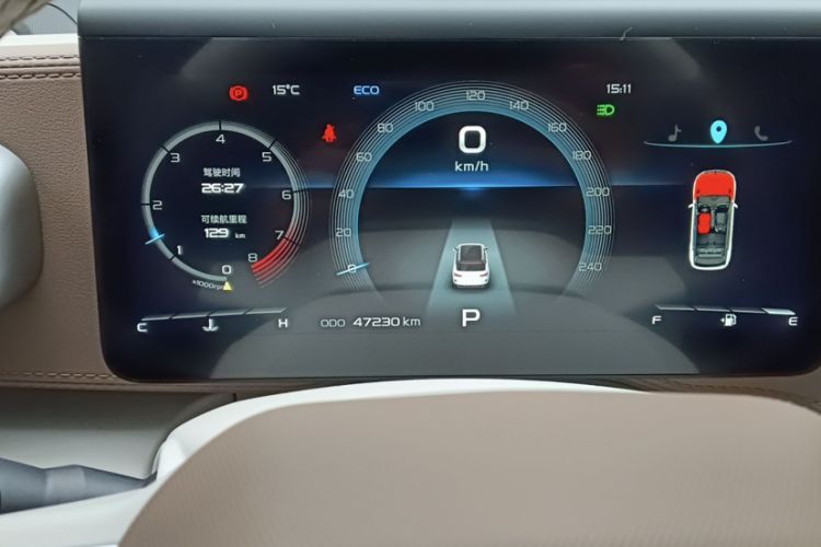 Used Geely Auto icon 2022 1.5TD Qingyuan Limited Edition
