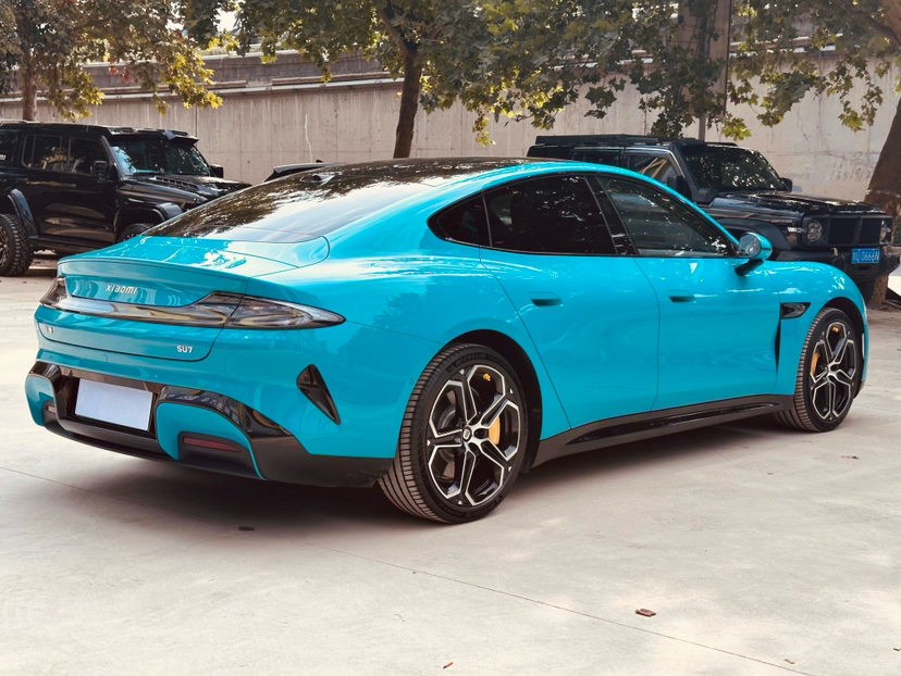 Xiaomi Auto SU7 2024 Rear-Drive Long-Range Intelligent Driving Version — снимка 5