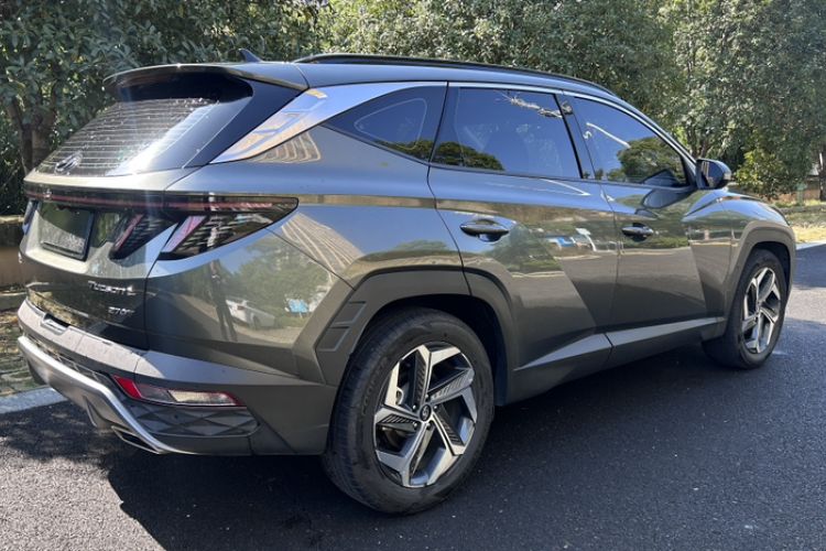 Used Hyundai Tucson 2021 Tucson L 1.5T DCT Luxury Prestige Edition
