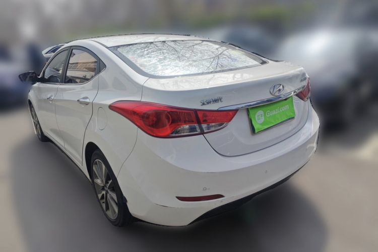 Used Hyundai Elantra (5th Generation / Langdong) 2015 1.6L Automatic Leading Model Exterior 4