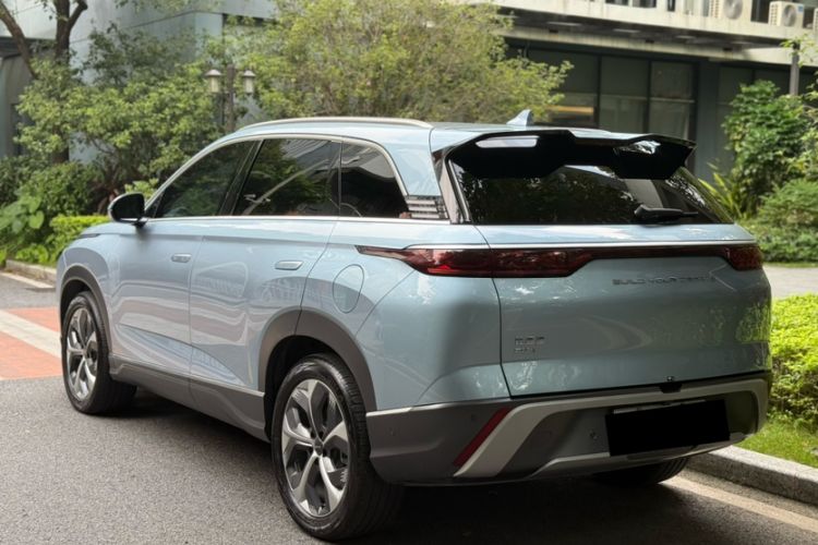 Used BYD Frigate 07 2023 DM-i 205KM Flagship Model