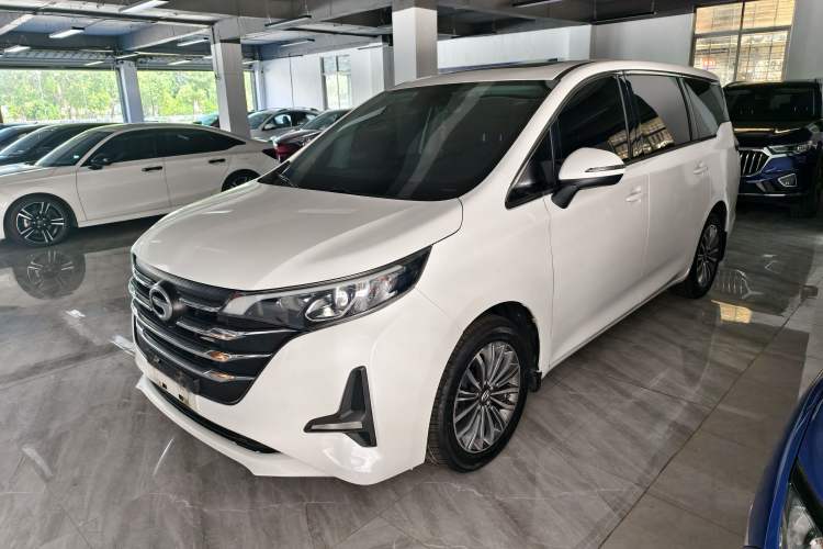 Used GAC Trumpchi M6 2019 270T Automatic Luxury Edition (7-seater) China V Standard