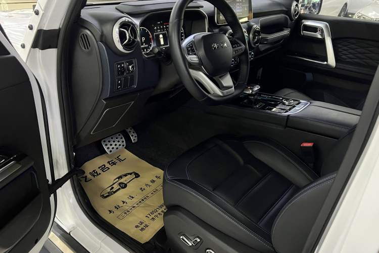 Used BAIC Off-Road BJ40 2021 2.0D Automatic Four-Wheel Drive Blade Hero Edition Adventurer Type