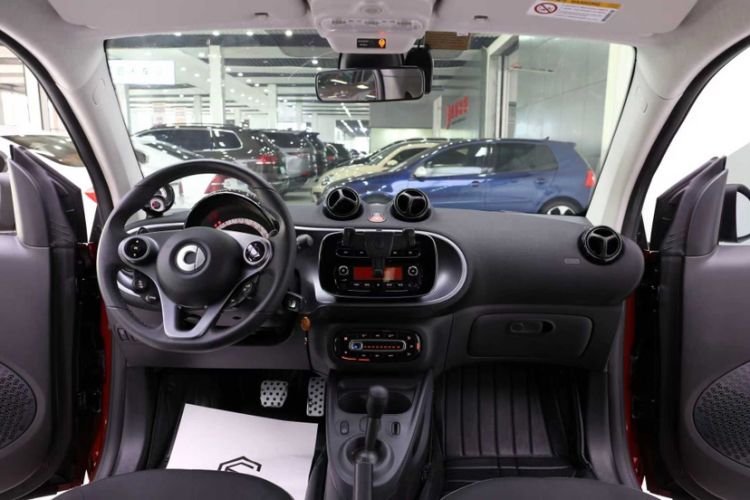 Used smart fortwo 2018 1.0L 52 kW 20th Anniversary Special Edition China V