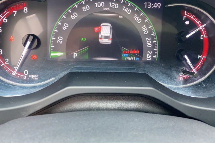 Used Toyota RAV4 2020 2.0L CVT Two-Wheel Drive Fashion Edition