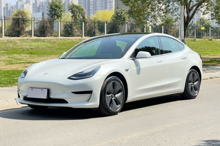 Used Tesla Model 3 2020 Revised Version Standard Range Rear-Wheel Drive – Upgraded Edition