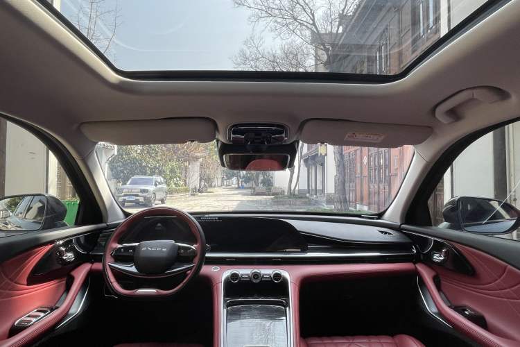 Used EXEED Stellar 2023 400T Four-Wheel Drive Premium Flying Fish Edition