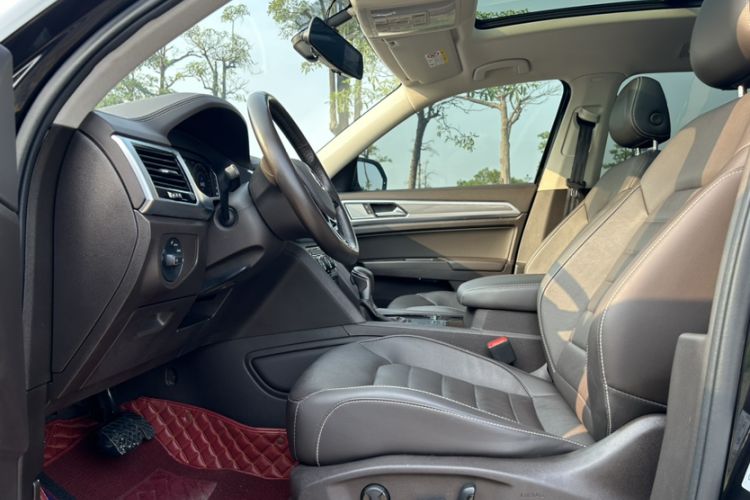 Used Volkswagen Teramont 2020 Revised Version 330TSI Two-Wheel Drive Luxury Edition