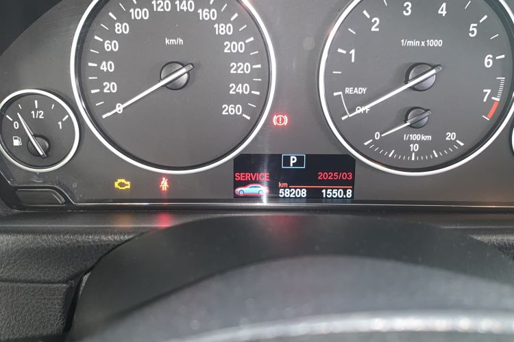 Used BMW 3 Series 2016 316i Fashion Model