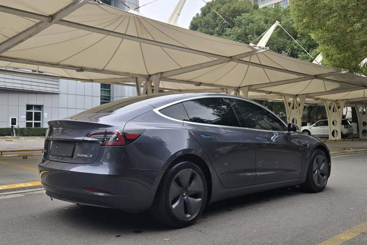 Used Tesla Model 3 2020 Revised Version Standard Range Rear-Wheel Drive – Upgraded Edition