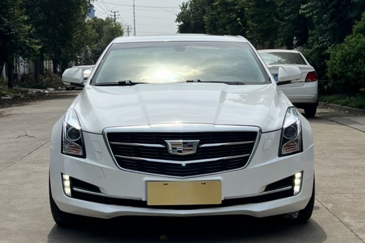 Used Cadillac ATS-L 2017 28T Tech Edition Exterior 5