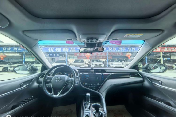 Used Toyota Camry 2019 2.5G Luxury Edition China V Standard
