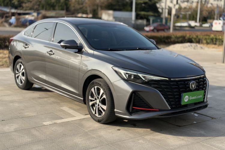 Used CHANGAN Eado 2023 Changan Edition PLUS Blue Whale NE 1.4T GDI DCT Prestige Version
