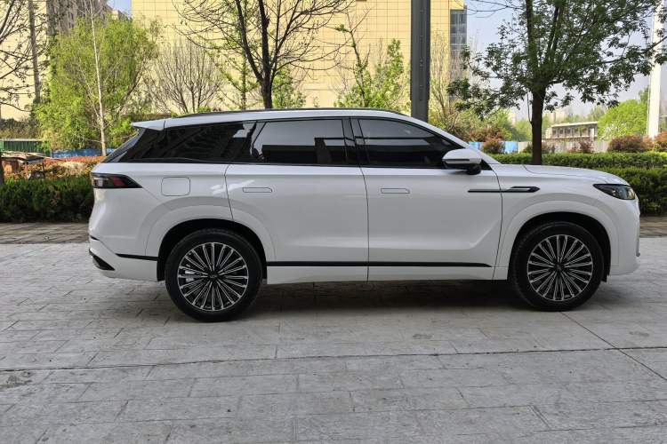 Used Chery Tiggo 9 2025 2.0T Dual-Clutch Two-Wheel Drive Luxury Edition 5 Seats Exterior 5