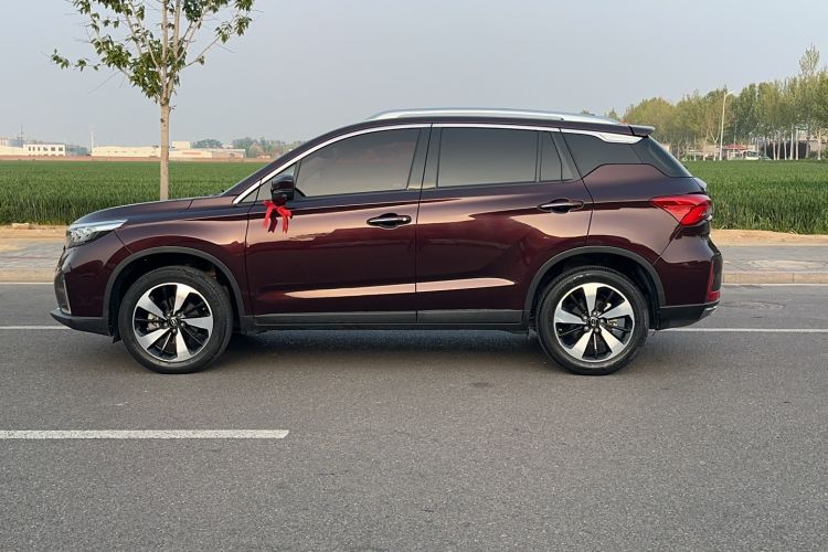 Used GAC Trumpchi GS4 2018 235T Automatic Two-Wheel-Drive Supreme Edition Exterior 4