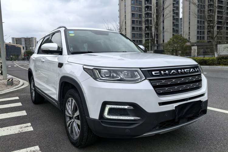 Used CHANGAN CS95 2017 2.0T Two-Wheel Drive Zhituo Edition
