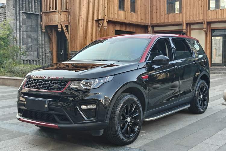 Used Land Rover Discovery Sport 2019 240 PS SE Version China V Standard