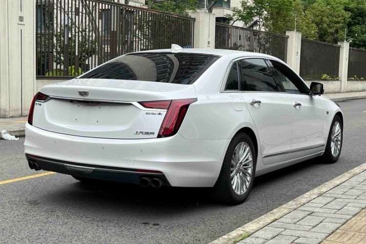 Used Cadillac CT6 2019 28T Fashion Edition Exterior 10