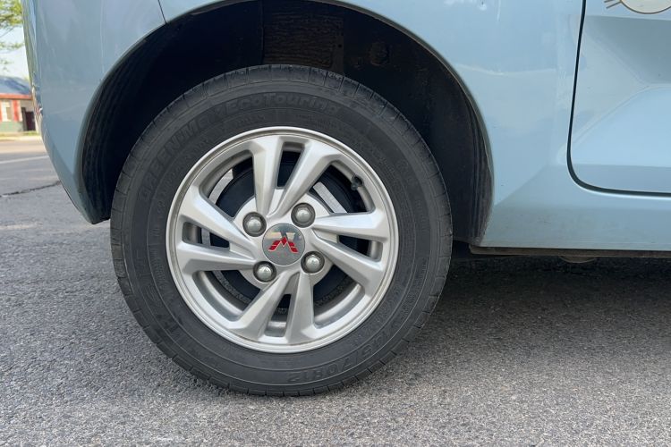 Used Wuling Hongguang MINIEV 2020 Enjoy Edition Lithium-Ion Battery Exterior 4