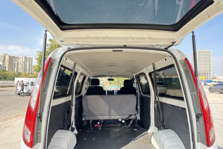 Used Foton Scenic G5 2019 2.0L Long-Wheelbase Flat-Roof 5-Seater Multi-Purpose Passenger Vehicle 4Q20M
