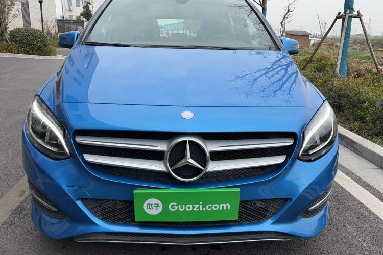 Used Mercedes-Benz B-Class 2015 B 200 Fashion Model