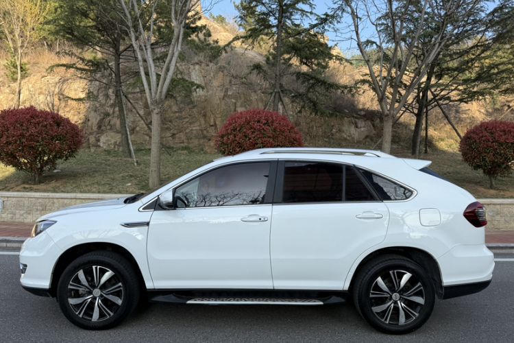 Used BYD S7 2017 2.0T Automatic Prestige Edition Exterior 1