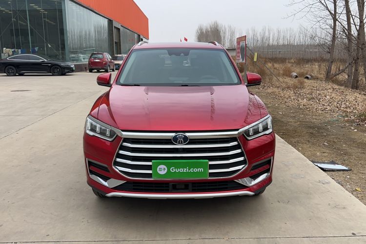Used BYD Song Pro 2019 1.5T Automatic Luxury Model