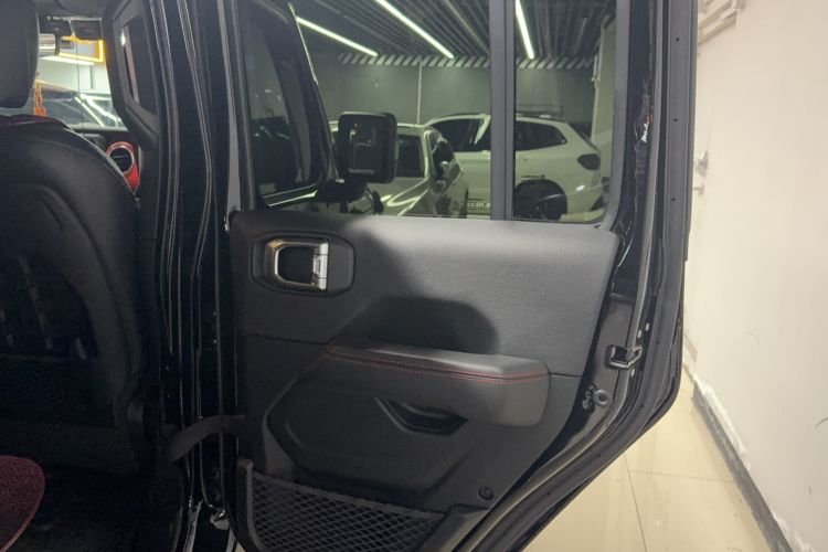 Used Jeep Wrangler 2021 2.0T Robin Hood Four-Door Edition Interior 7