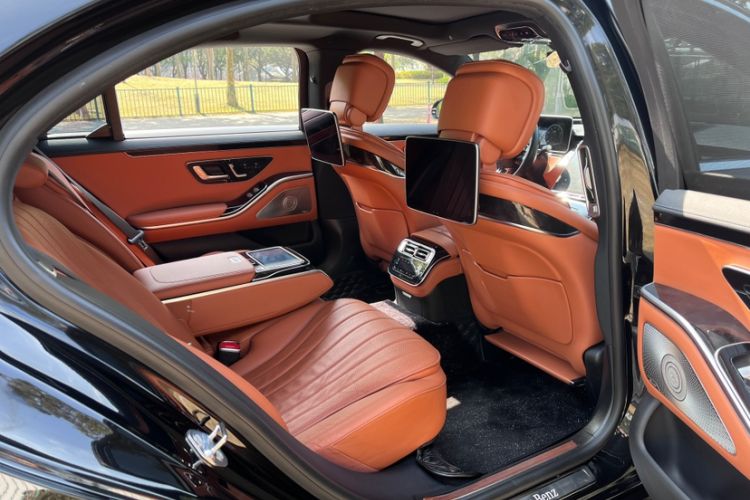 Used Mercedes-Benz S-Class 2021 S 450 L 4MATIC
