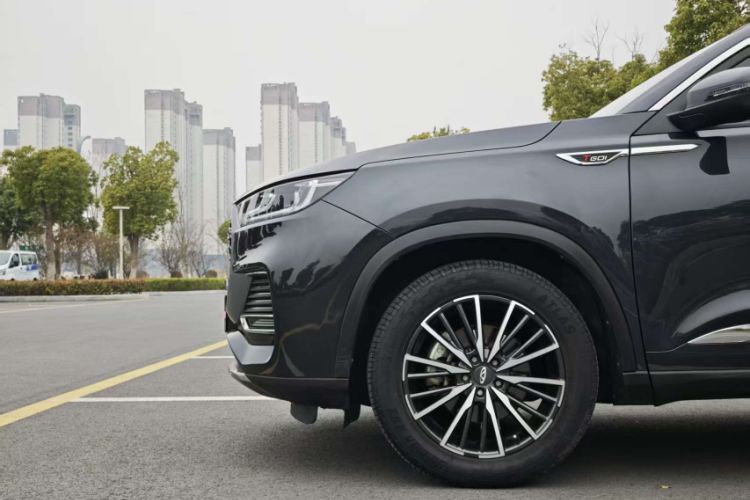 Used Chery Tiggo 8 PLUS 2022 290TGDI DCT Haoting Edition
