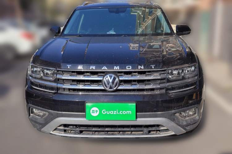 Used Volkswagen Teramont 2019 330TSI Two-Wheel-Drive Luxury Edition China VI Standard Front