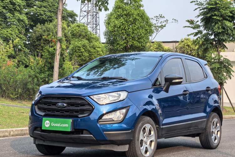 Used Ford EcoSport 2018 1.5L Automatic Elite Edition
