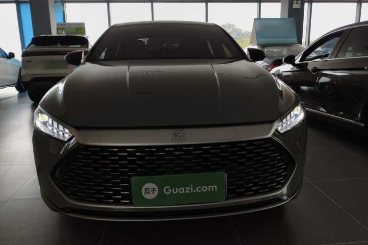 Used BYD Qin PLUS 2023 Champion Edition DM-i 55KM Superior Model
