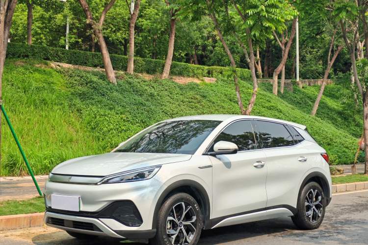 Used BYD Yuan PLUS 2022 510 km Luxury Version