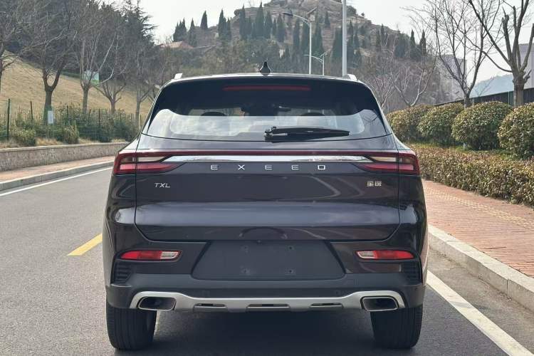 Used EXEED Lingyun 2020 1.6T Two-Wheel Drive Star Edition Exterior 4