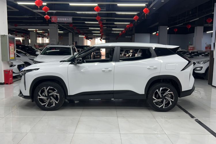 Used Geely Auto Emgrand X7 Sport 2024 1.5TD Dragon Edition
